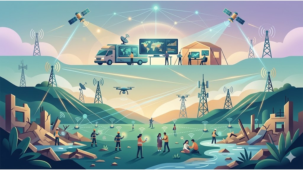Disaster victim tracking system